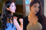 치마야 미안해…김현영, 야간 공연서 폭발적 실루엣 
