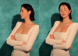 Kim Hye-soo Stuns Fans With Ageless Beauty and Elegant Figure in Chic White Dress