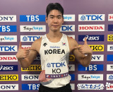 [단독] 남자 200m '0.06초차 탈락' 고승환 "후회는 없다…LA 올림픽 바로 준비" (현장인터뷰)
