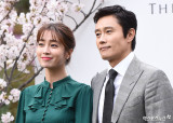 "범죄자인 줄"…이민정, '♥이병헌 블러 처리' 해명 "50만 넘어야" [엑's 이슈]