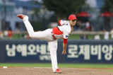 첫 패전에도 합격점 받았다...'152km 쾅' KIA 김태형 조금이나마 성장했다고 느낀다 [광주 인터뷰]