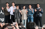 영화 '탁류' 주역들 '많은 사랑 부탁해요'[엑's HD포토]