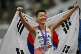 일본, '세계 2위' 우상혁에 반했다…"한국 육상 영웅, 웃는 얼굴 뒤 이겨낸 고난 있어"