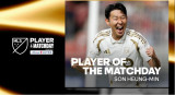 "손흥민, 韓 선수 최초 영예" 오피셜 발표 떴다!…LAFC 입단 후 첫 해트트릭→MLS 이주의 선수 선정