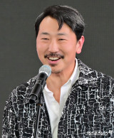 인사하는 앤드루 안 감독[엑's HD포토]
