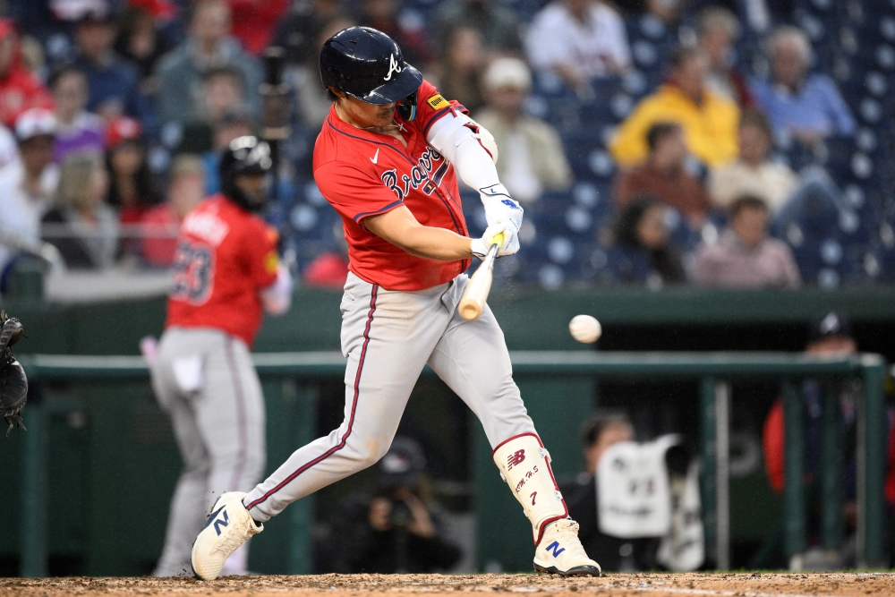 20일(한국시간) 미국 미시간주 디트로이트의 코메리카파크에서 열린 2025 미국 메이저리그(MLB) 애틀랜타 브레이브스와 디트로이트 타이거즈의 경기, 애틀랜타 김하성이 6번타자 겸 유격수로 선발 출전해 5타수 1안타(1홈런) 2타점을 기록했다. AP 연합뉴스