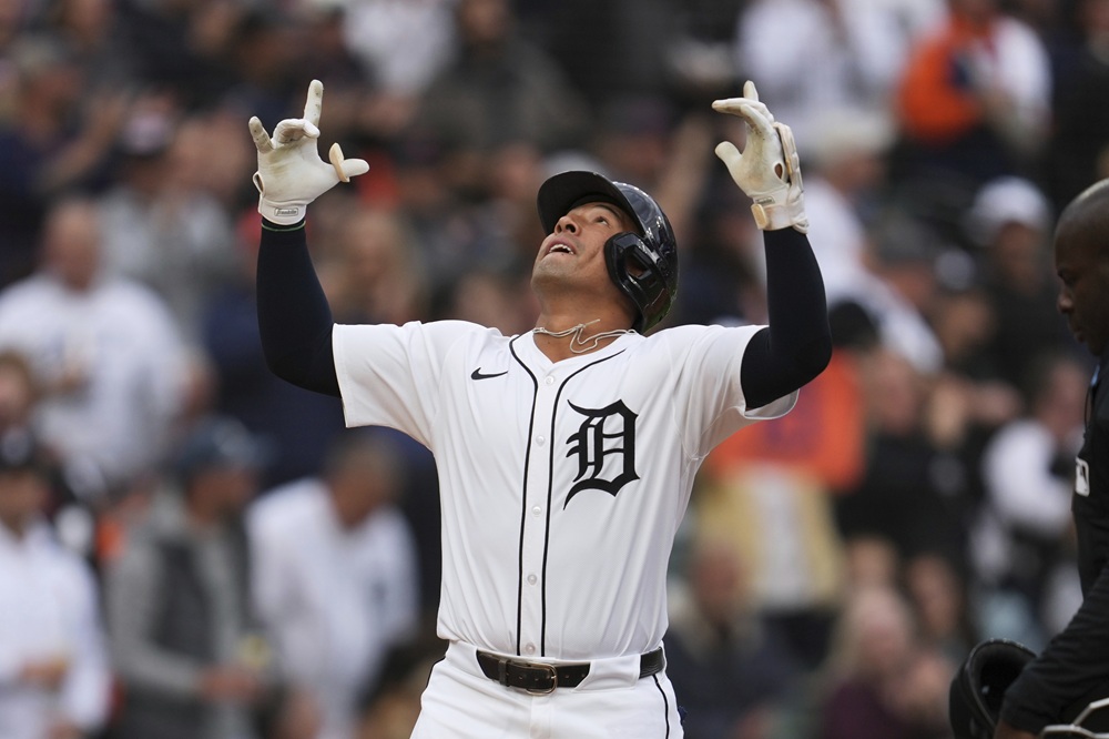 미국 메이저리그 디트로이트 타이거스 소속인 자마이 존스. 사진 연합뉴스