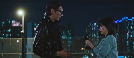 손을 잡게 된 이경과 은수. 사진= KBS 2TV '은수 좋은 날'