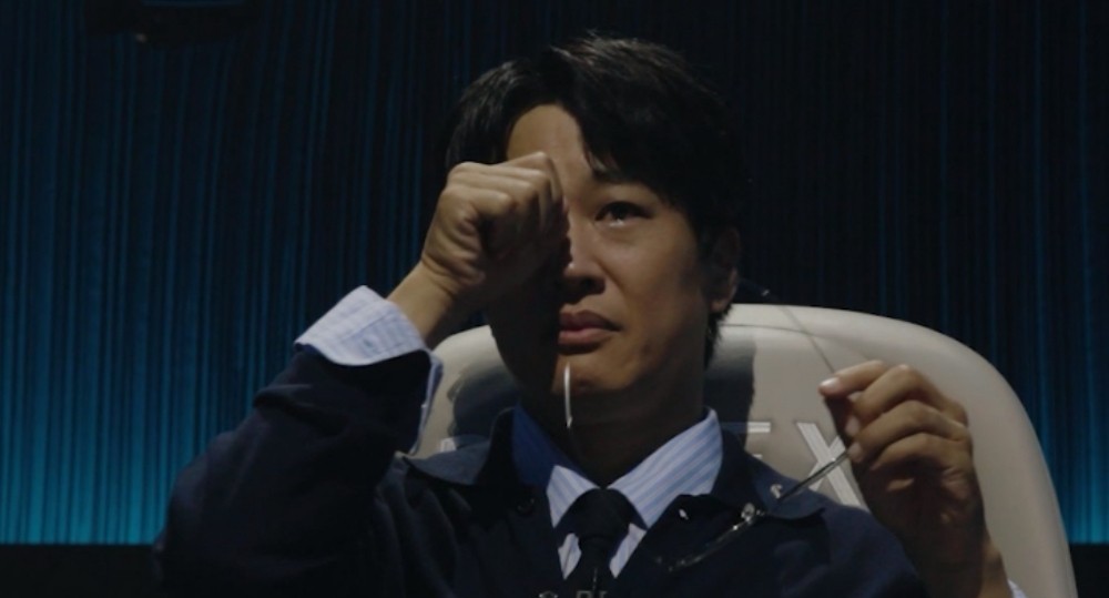 '우리들의 발라드' 차태현이 눈물을 흘리고 있다