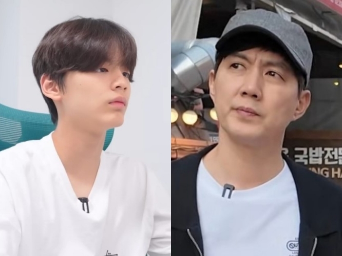 배우 류진의 유튜브에 출연한 둘째 아들 찬호 군