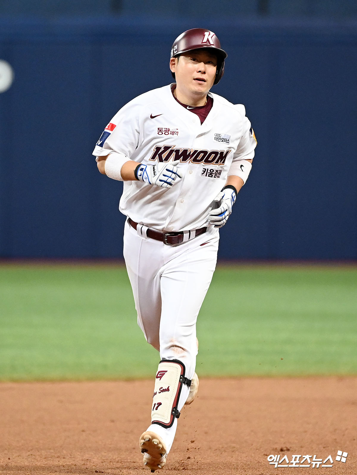 키움 히어로즈 베테랑 우타자 이원석이 23일부터 1군 선수단과 동행을 시작했다. 사진 엑스포츠뉴스 DB