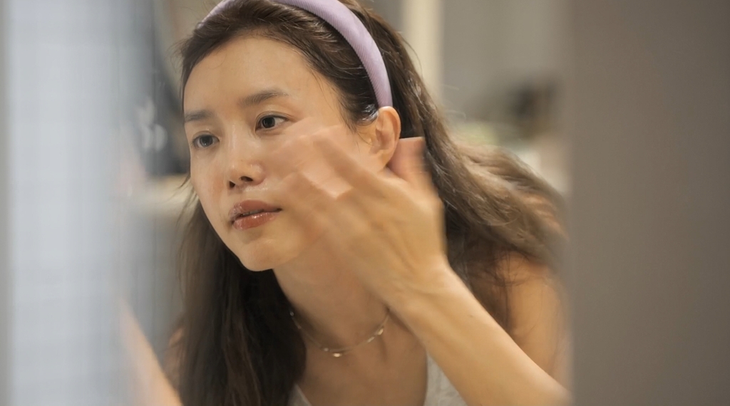 채정안의 관리법이 공개된다. 사진=TV 조선 방송 화면