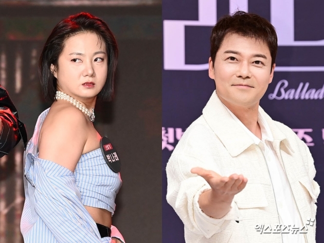 엑스포츠뉴스 DB - 박나래, 전현무