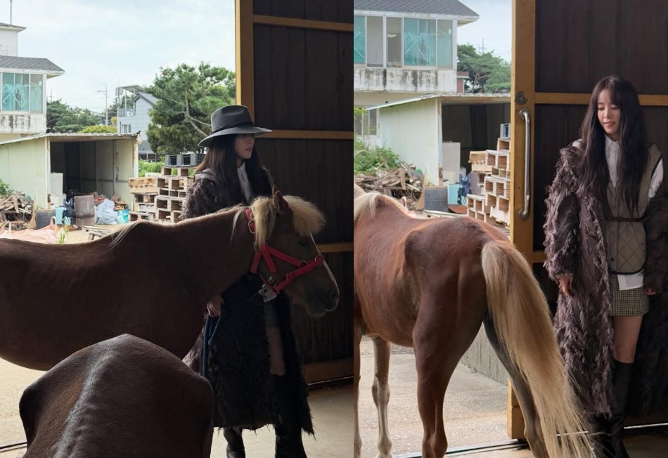 사진=한지민 SNS