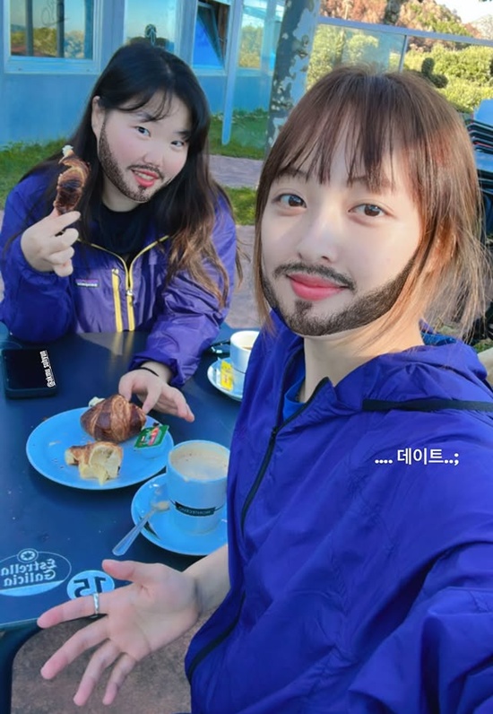 김보라와 이수현