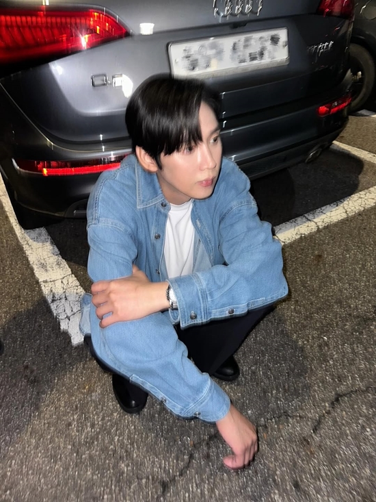 사진= 박성훈 SNS