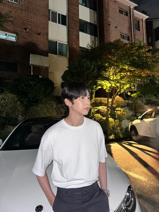 사진= 박성훈 SNS