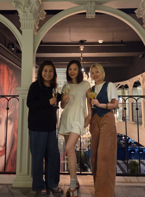 (왼쪽부터) 오은영, 채시라, 알리.