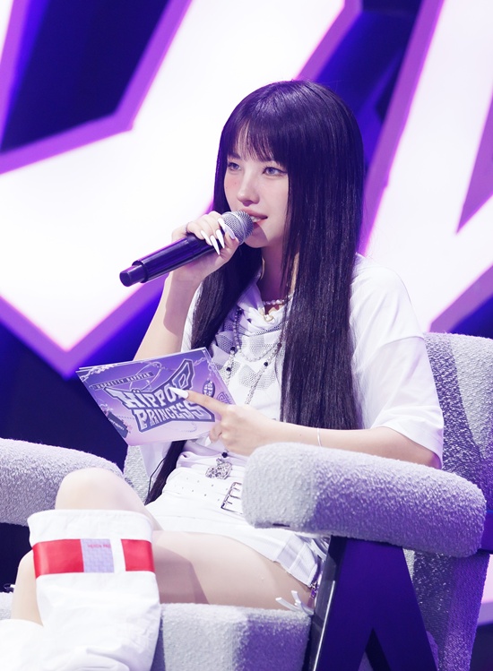 'Hip Pop Princess' MC Jeon So-yeon