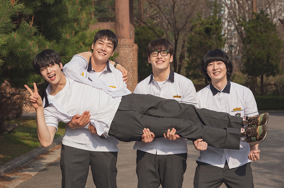 영화 '퍼스트 라이드' 스틸 컷.