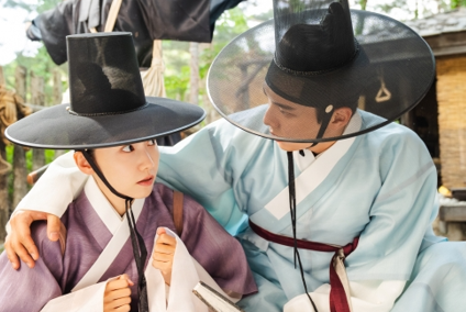 임윤아와 이채민이 더욱 가까워졌다. 사진=tvN '폭군의 셰프' 스틸컷