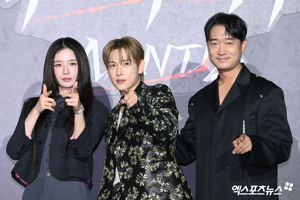 영화 '사마귀' 박규영, 임시완, 조우진