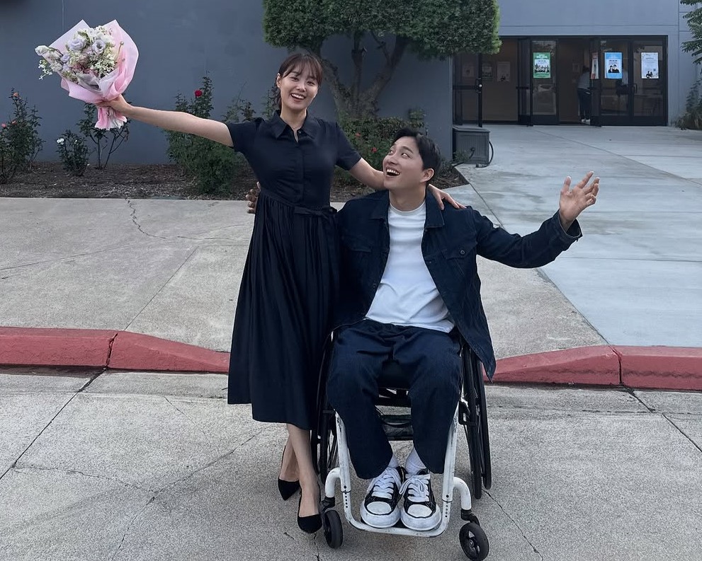 송지은 인스타그램 사진 속 송지은과 박위