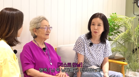 사진= 유튜브 채널 '김영옥' 영상 캡처