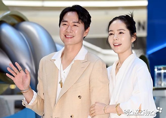 엑스포츠뉴스 DB - 연정훈, 한가인 부부