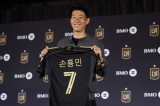 '가짜 9번' 손흥민, 충격과 공포! 너무너무 무섭다…MLS 수비수들 그냥 무너지는 중