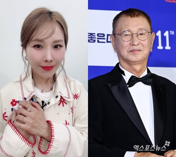 신봉선 인스타그램, 엑스포츠뉴스 DB