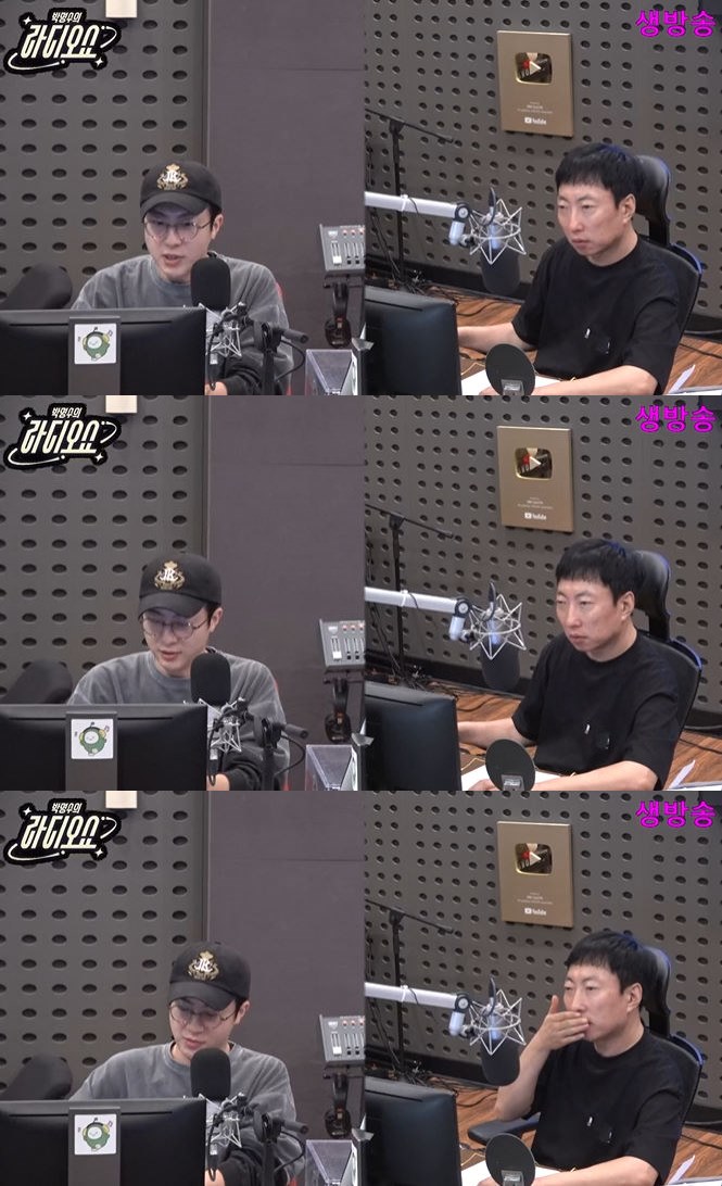 박명수와 전민기. 사진=KBS CoolFM