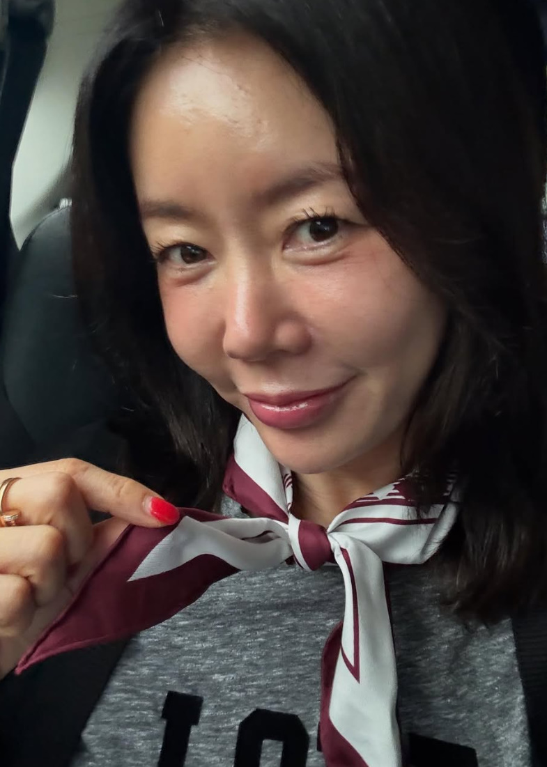 안선영 계정 캡처