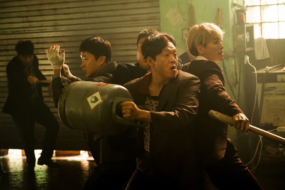 영화 '보스' 스틸컷.