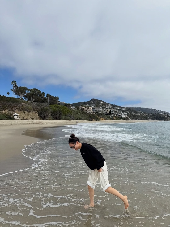 사진= 송지은 SNS