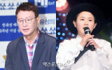김신영, 라디오 빠지고 故전유성 곁 지켰다…물수건 갈며 간호 '먹먹' [엑's 이슈]