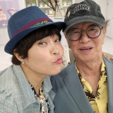 [단독] 조혜련 故 전유성, 너무 말라서 안타까웠다…후배들 덕 행복했다고 (인터뷰)