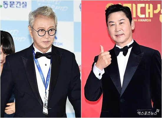 전유성, 신동엽