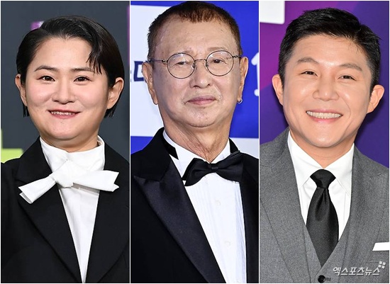 김신영, 전유성, 조세호