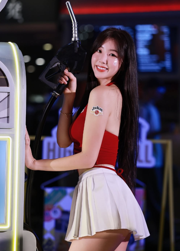 치어리더 안지현