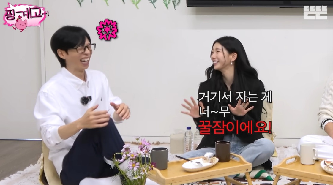 웹예능 '핑계고'.