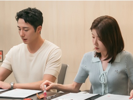 '화려한 날들' 정일우와 정인선.