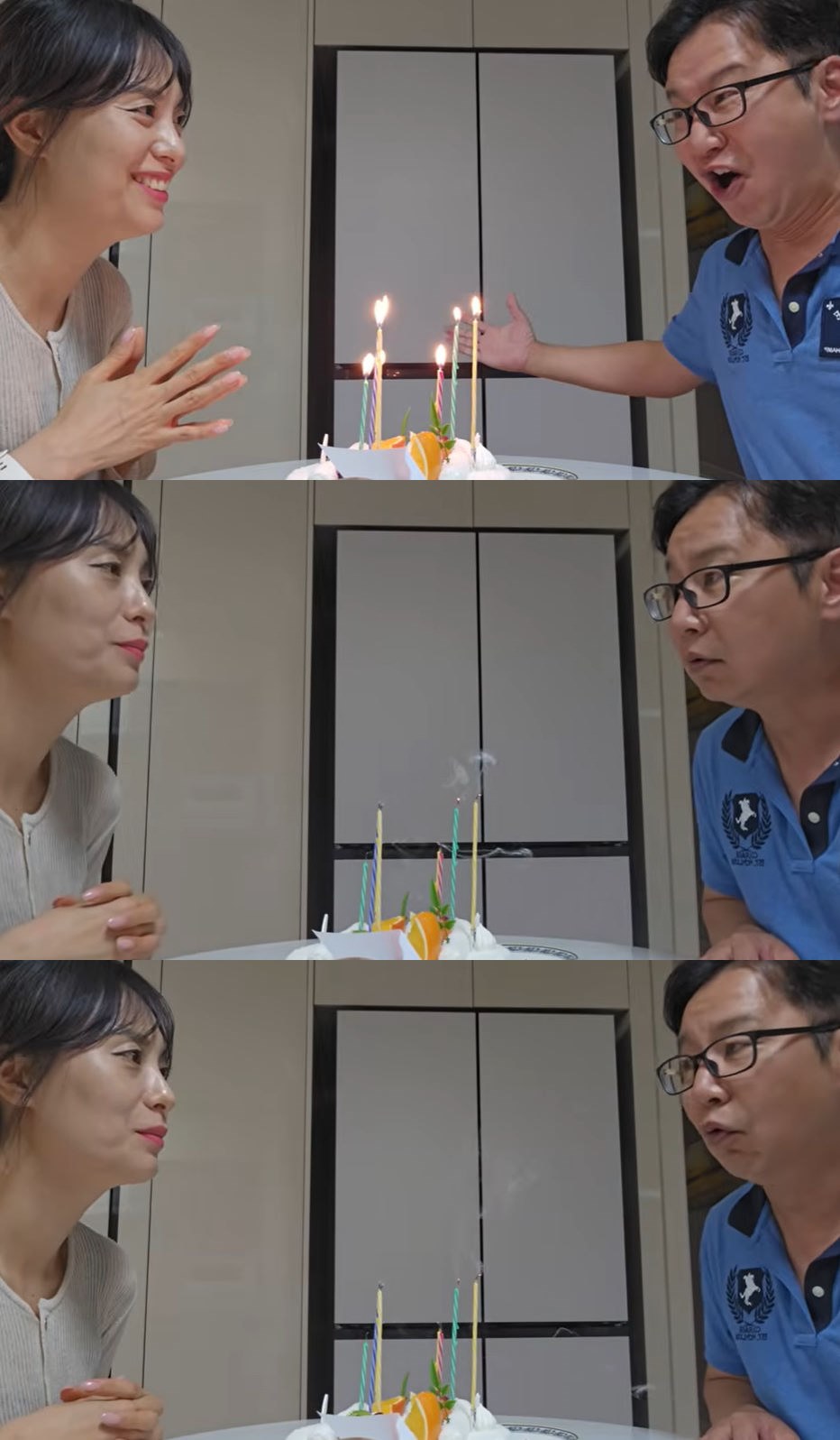 사진=유튜브 채널 '정영림심현섭' 영상 캡처