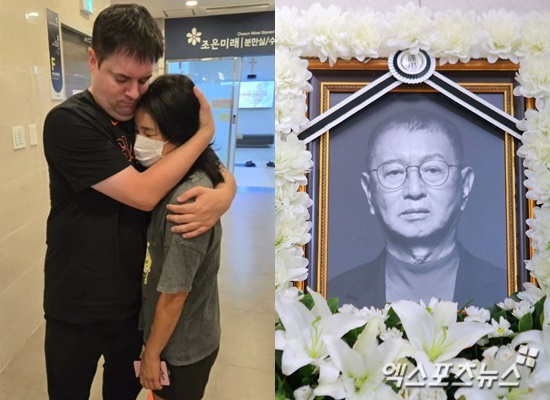 개그맨 김혜선, 故전유성