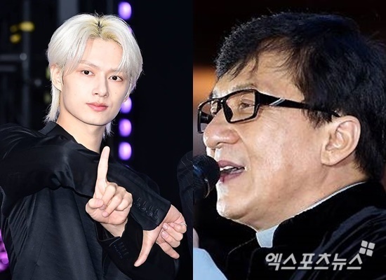 세븐틴 준, 성룡