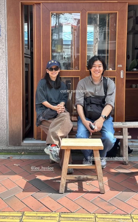 (왼쪽부터) 이효리와 이상순.