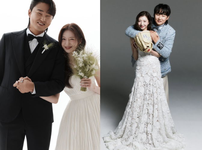 (왼쪽부터) 정철원과 김지연.