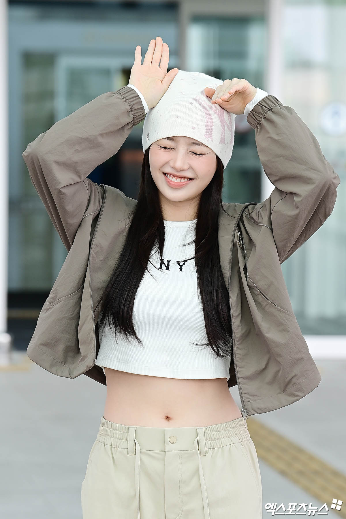 늘씬한 허리 라인