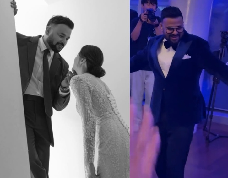 럭키 결혼식 현장