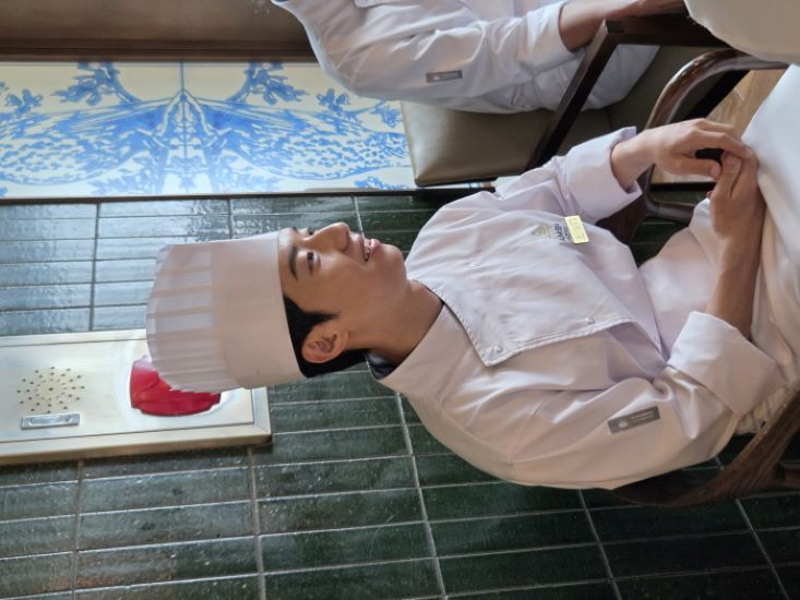 김현목이 '폭군의 셰프' 촬영 현장 비하인드 스틸컷을 공개했다. 사진=해와달엔터테인먼트